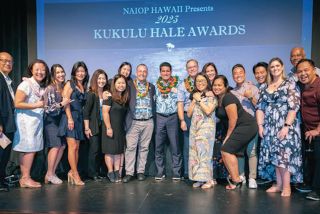 Hunt Named 2023 Hawai'i Developer of the Year by NAIOP