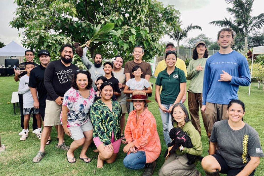 Hunt’s Kalaeloa Town Hosts First Event: Tree-Planting Workshop and Education Day