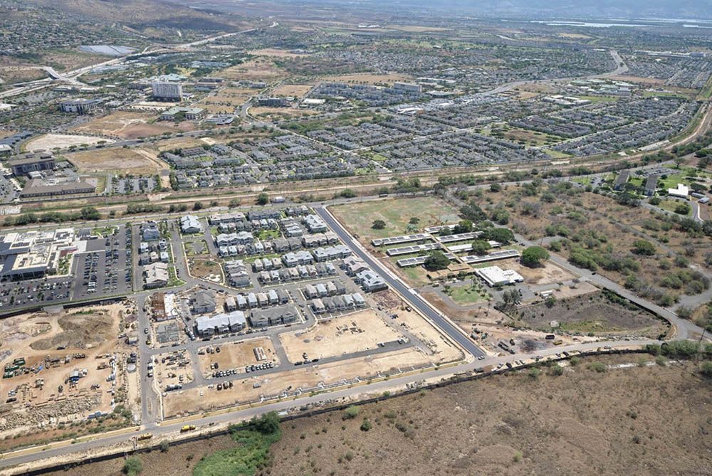 Hunt Focuses on Completion of $40 Million in Upgrades to Kalaeloa Town Roads