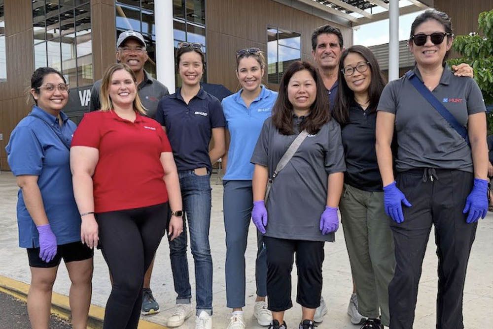 Kalaeloa Town’s Akaka VA Clinic Provides Food to Needy Veterans